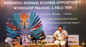 PLN EPI Dorong Pemanfaatan Bioenergi Gantikan Biomassa