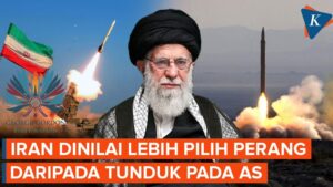 Pakar Sebut Iran Unggul Arah Konflik Kian Menentukan