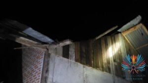 Angin Kencang Rusak Lima Rumah Warga di Bireuen
