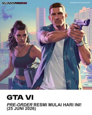 Fenomena GTA VI: Belum Resmi Rilis, Pre-Order Sudah Raup Rp24,7 Triliun!